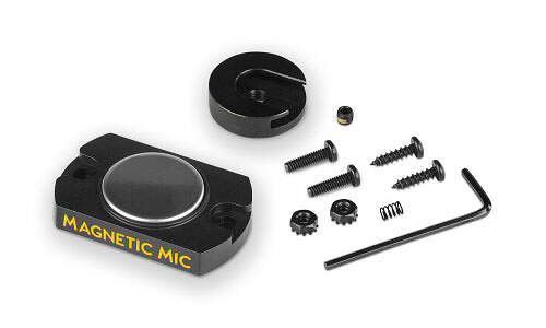 magnetic mic- accroche micro